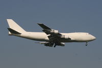 N748CK @ EBBR - Descending to RWY 02 - by Daniel Vanderauwera