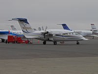 N106SL @ KAPC - Avantair 2003 Piaggio P180 props turning at Napa, CA for flight to KLAS - by Steve Nation