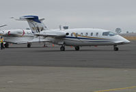 N106SL @ KAPC - Avantair 2003 Piaggio P180 taxis out for departure to KLAS - by Steve Nation
