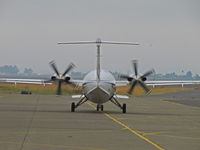 N106SL @ KAPC - Rear view Avantair 2003 Piaggio P180 shows ample fuselage cross section - by Steve Nation