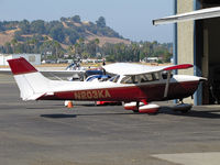 N203KA @ KCCR - 1976 Cessna 172N in for avionics work at Buchanan Field home base - by Steve Nation
