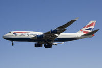 G-BYGB @ EGLL - British Airways 747-400 - by Andy Graf-VAP