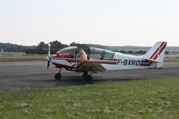 F-BXRO @ LFPT - on display at Pontoise - by juju777
