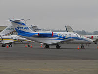 N324BD @ KAPC - Cobalt Aviation (Pittsburgh, PA) 2008 Cessna 525 looking sharp on Napa bizjet ramp - by Steve Nation