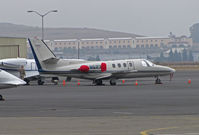 N627E @ KAPC - Air Hardware (Springfield, MO) 1979 Cessna 501 on bizjet ramp at Napa, CA - by Steve Nation
