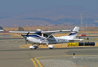 N772PJ @ KCCR - 2005 Cessna T182T taxis in from Medford, OR - by Steve Nation