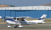 N772PJ @ KCCR - 2005 Cessna T182T in from Medford, OR for avionics work - by Steve Nation
