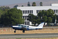 N9089P @ KCCR - 1966 PA-24-260 Comanche arriving at Buchanan Field - by Steve Nation