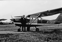 N79221 - Harry Davis and grandson Jon Davis - by Roy Davis