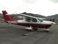 N34860 @ POC - Parked in northside transient parking - by Helicopterfriend