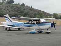 N3697R @ POC - Parked in northside parking area - by Helicopterfriend