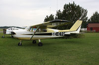 SE-CTO @ ESSX - Aircraft is currently for sale. - by Krister Karlsmoen
