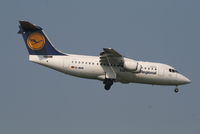 D-AVRI @ EBBR - Flight LH4604 is descending to RWY 02 - by Daniel Vanderauwera