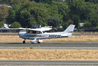 N98436 @ KCCR - Home-based 1998 Cessna 172R rolling on RWY 32R - by Steve Nation