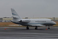 N46HA @ KAPC - 1999 Falcon 2000 on heavy jet ramp at Napa, CA just in from KVNY (Van Nuys, CA) - by Steve Nation