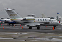 N521PF @ KAPC - Riester Corp.(Phoenix, AZ) 1993 Cessna 525 in from KMTY (Monterey Peninsula Airport, CA) - by Steve Nation