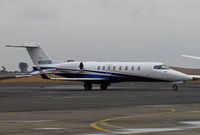 N605SE @ KAPC - FlexJets 2006 Learjet 45 leaving Bizjet ramp for flight to KLAS as LKJ400 - by Steve Nation