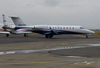 N605SE @ KAPC - FlexJets 2006 Learjet 45 leaving Bizjet ramp for flight to KLAS as LKJ400 - by Steve Nation