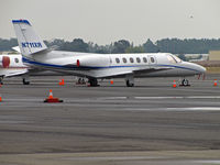 N711XR @ KAPC - Wilmington Trust 1986 Cessna S550 on BizJet ramp (operator is?) - by Steve Nation