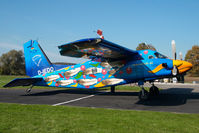 D-IEDO @ LOGF - parchute club Dornier 28
