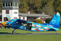 D-IEDO @ LOGF - parchute club Dornier 28