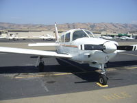 N2496M @ KRHV - Piper Arrow - by chinthaka303