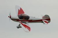 G-BKCX @ EGFH - Flyby Runway 22 - by Roger Winser