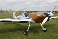 G-TWST @ X5FB - Silence Twister at Fishburn Airfield, July 2010. - by Malcolm Clarke