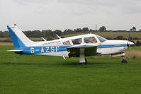 G-AZSF @ X5FB - Piper PA-28R-200-2 Cherokee Arrow ll, Fishburn Airfield, October 2010. - by Malcolm Clarke