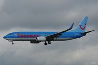 G-FDZR @ EGSH - Landing at Norwich. - by Graham Reeve