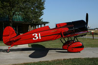 N614K @ KTHA - KTHA Beech party 2010, 1929 Mystery Ship - by Nick Dean
