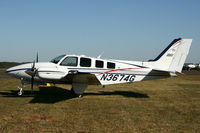 N3674G @ KTHA - KTHA Beech party 2010