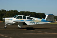 N850T @ KTHA - KTHA Beech party 2010