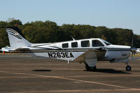 N263EA @ KTHA - KTHA Beech party 2010