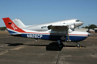 N826CP @ KTHA - KTHA Beech party 2010 - by Nick Dean