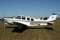N517CM @ KTHA - KTHA Beech party 2010 - by Nick Dean