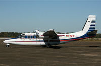 N67FE @ KTHA - KTHA Beech party 2010 - by Nick Dean