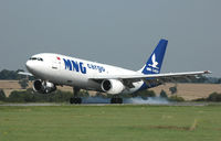 TC-MNJ @ EGGW - Touchdown at Luton