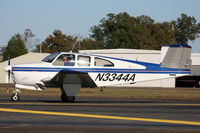 N3344A @ KTHA - KTHA Beech party 2010