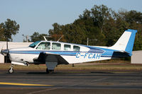 C-FCAH @ KTHA - KTHA Beech party 2010 - by Nick Dean