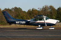 N97881 @ KTHA - KTHA Beech party 2010 - by Nick Dean