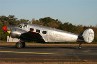 N1939K @ KTHA - KTHA Beech party 2010