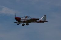 G-IDOL @ EGFH - Departing Swansea Airport - by Roger Winser