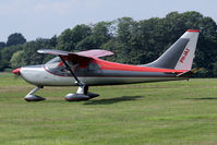 PH-JAJ @ EBDT - arrival at the oldtimer fly-in.
