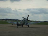 G-ILDA - Battle of Britain Day, Duxford 2010 - by P Stent