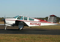 N3704Q @ KTHA - KTHA Beech party 2010