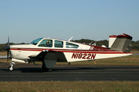 N1822N @ KTHA - KTHA Beech party 2010