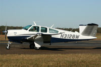 N3128W @ KTHA - KTHA Beech party 2010