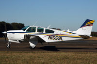 N1559L @ KTHA - KTHA Beech party 2010 - by Nick Dean