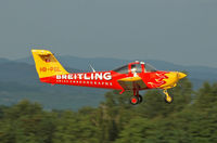 HB-PGL @ LFSB - Landing at Basel Airport - by Terence Burke